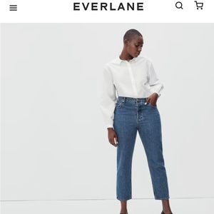 Everlane The Curvy ’90s Cheeky Jean